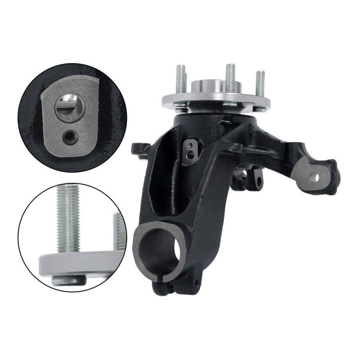 DURAFORCE For Ford Focus Front RH Steering Knuckle and Wheel Hub Bearing Assembly 686-352