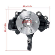 DURAFORCE For Ford Focus Front RH Steering Knuckle and Wheel Hub Bearing Assembly 686-352