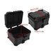 DURAFORCE With Security Lock Helmet Case Waterproof 45L Motorcycle Top Case Rear Tour Box