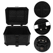 DURAFORCE With Security Lock Helmet Case Waterproof 45L Motorcycle Top Case Rear Tour Box