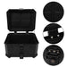 DURAFORCE With Security Lock Helmet Case Waterproof 45L Motorcycle Top Case Rear Tour Box