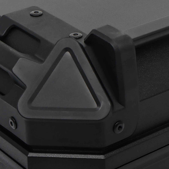 DURAFORCE With Security Lock Helmet Case Waterproof 45L Motorcycle Top Case Rear Tour Box