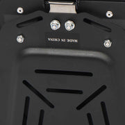 DURAFORCE With Security Lock Helmet Case Waterproof 45L Motorcycle Top Case Rear Tour Box