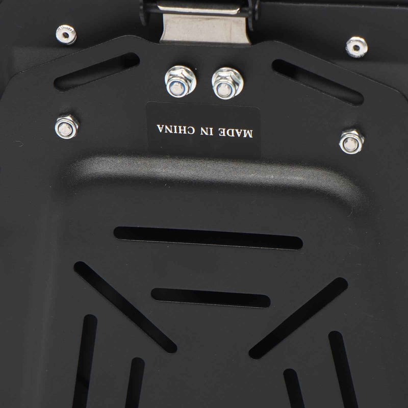 DURAFORCE With Security Lock Helmet Case Waterproof 45L Motorcycle Top Case Rear Tour Box