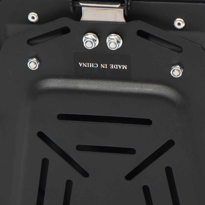 DURAFORCE With Security Lock Helmet Case Waterproof 45L Motorcycle Top Case Rear Tour Box