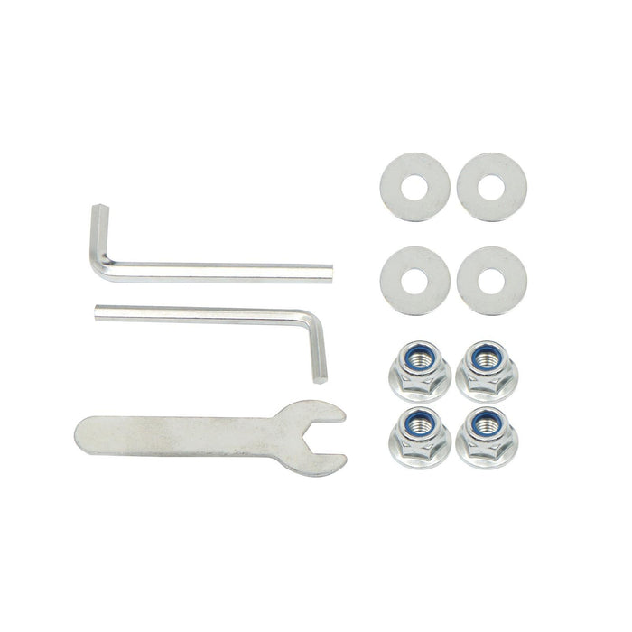 DURAFORCE With Security Lock Helmet Case Waterproof 45L Motorcycle Top Case Rear Tour Box