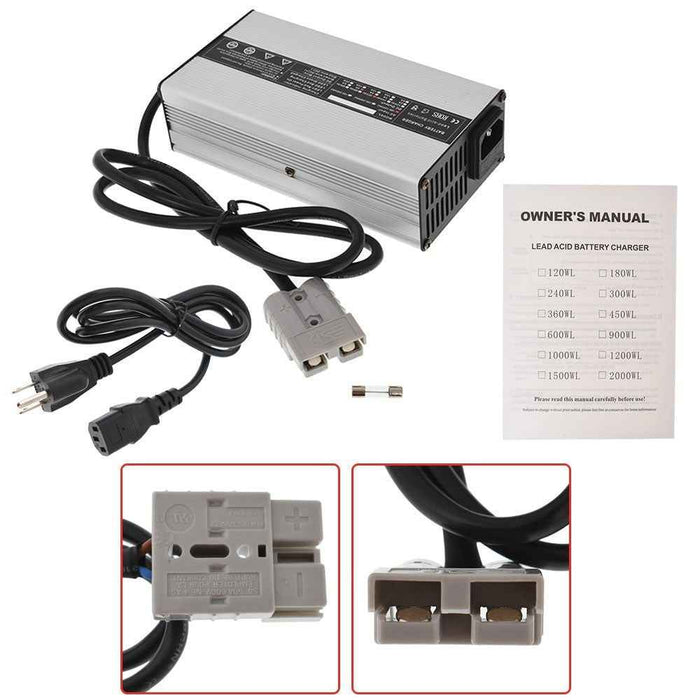 DURAFORCE 36V 5A Golf Cart Battery Charger For EZGO Yamaha Marathon SB50 1983-1994