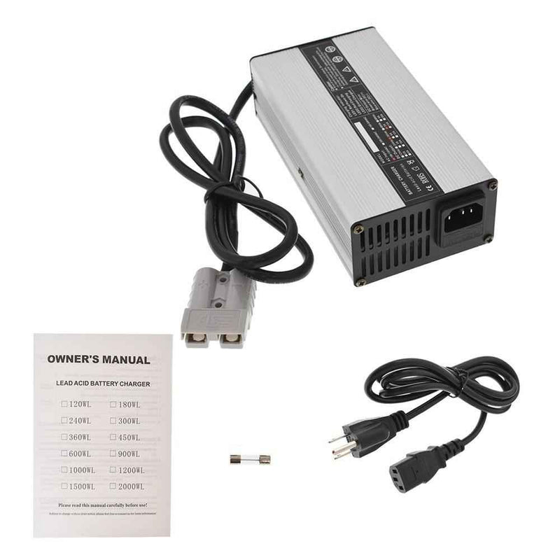 DURAFORCE 36V 5A Golf Cart Battery Charger For EZGO Yamaha Marathon SB50 1983-1994