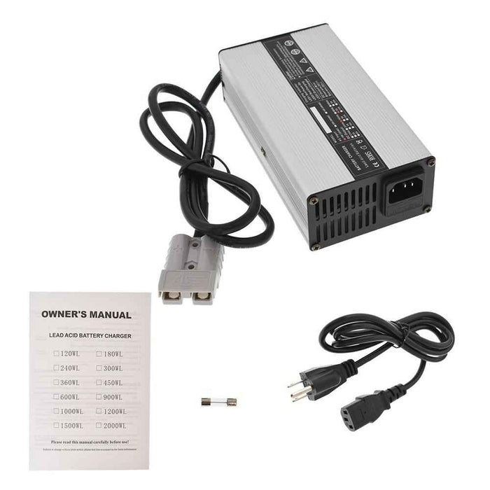 DURAFORCE 36V 5A Golf Cart Battery Charger For EZGO Yamaha Marathon SB50 1983-1994