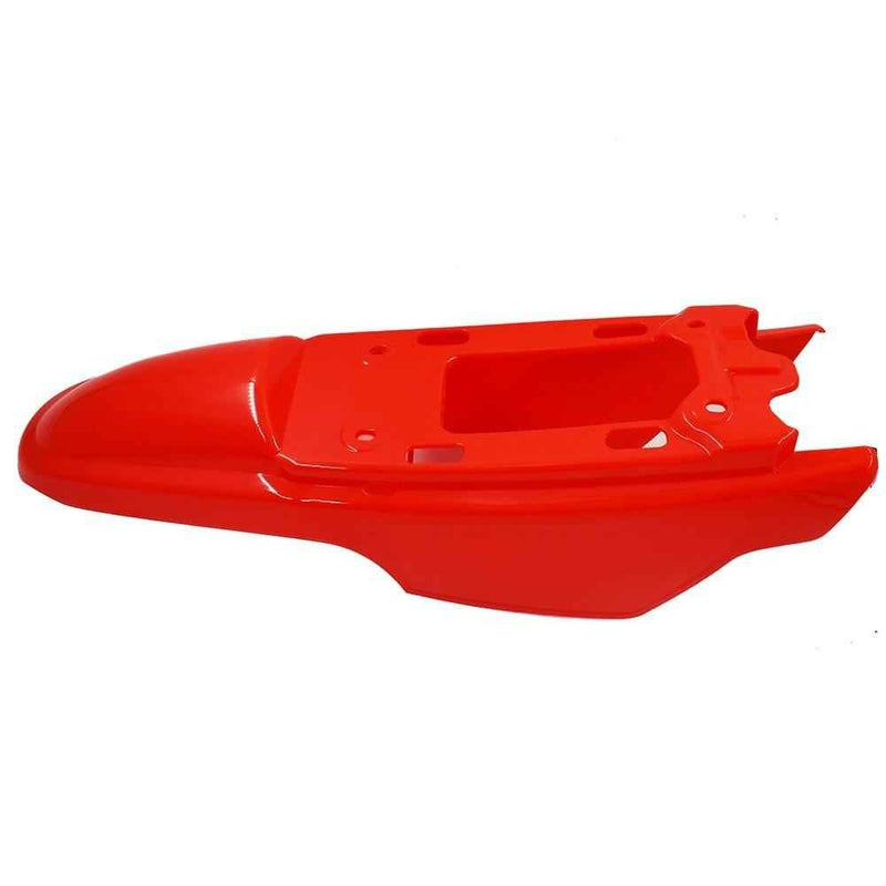DURAFORCE Red Plastic Fender Body Seat Gas Tank Kit For Yamaha PY50 PW50