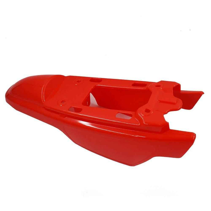 DURAFORCE Red Plastic Fender Body Seat Gas Tank Kit For Yamaha PY50 PW50