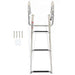 DURAFORCE 3-Step Stainless Steel Ship Ladder With Handrails For Marine Yacht New