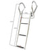 DURAFORCE 3-Step Stainless Steel Ship Ladder With Handrails For Marine Yacht New