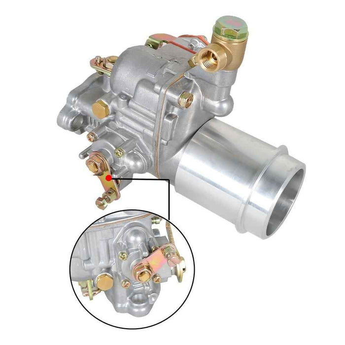 DURAFORCE For Jeep Civilian L-head 1941-1945 MB GPW 1945-1949 CJ2A 3A Carburetor