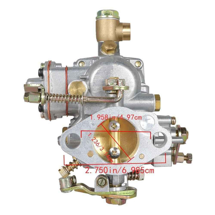 DURAFORCE For Jeep Civilian L-head 1941-1945 MB GPW 1945-1949 CJ2A 3A Carburetor