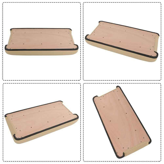 DURAFORCE Golf Cart Seat Bottom Assembly For 1981-2000.5 Club Car DS Buff W/ Wood