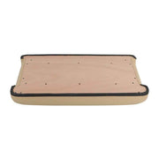 DURAFORCE Golf Cart Seat Bottom Assembly For 1981-2000.5 Club Car DS Buff W/ Wood