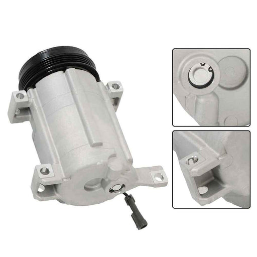 DURAFORCE A/C Compressor+Clutch For Chevrolet Suburban GMC Yukon Cadillac 2000-08 15-21127