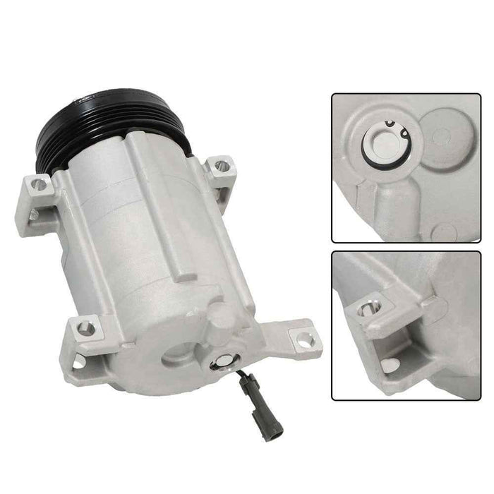 DURAFORCE A/C Compressor+Clutch For Chevrolet Suburban GMC Yukon Cadillac 2000-08 15-21127