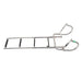 DURAFORCE 4 Step Stainless Steel Telescoping Boat Ladder with Pedal Hand Railing US