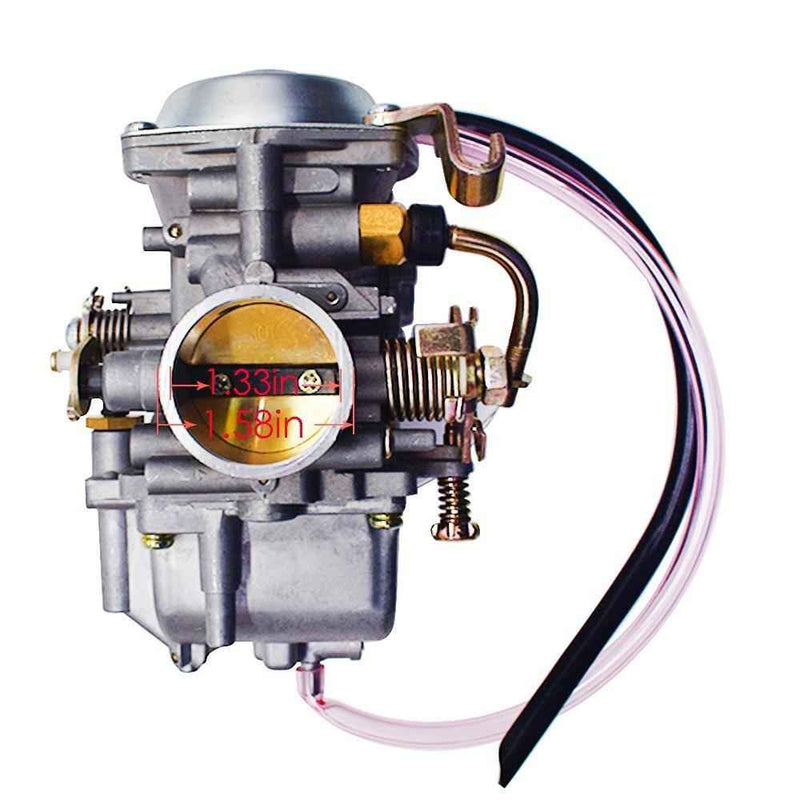 DURAFORCE Carburetor For Lion 400cc ATV Yamabuggy Go Kart C Roketa ATV-11 Jianshe JS400