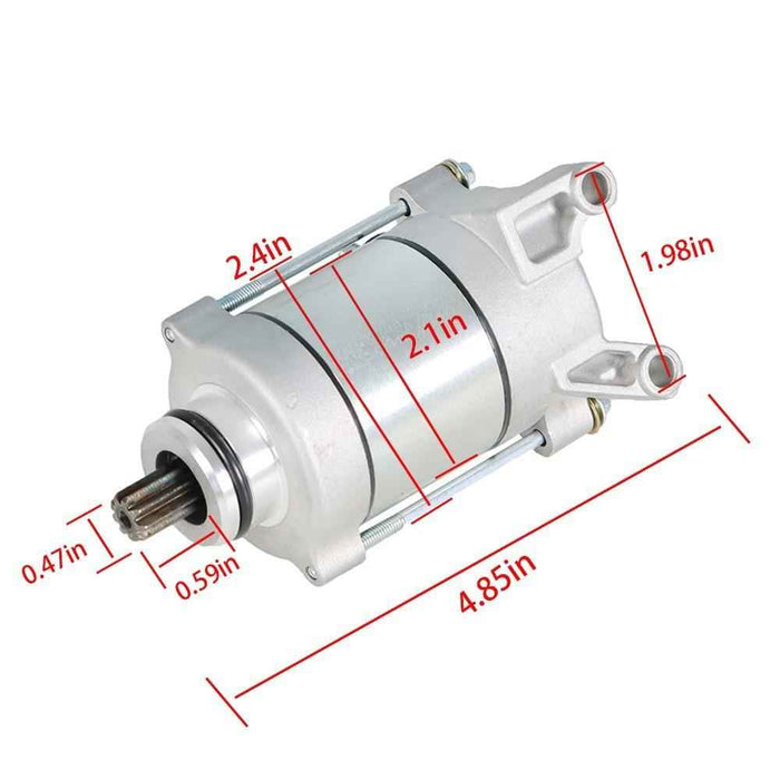 DURAFORCE 31200-MEY-671 Starter Replacemnt For Honda CRF450 CRF450X 2005-2018