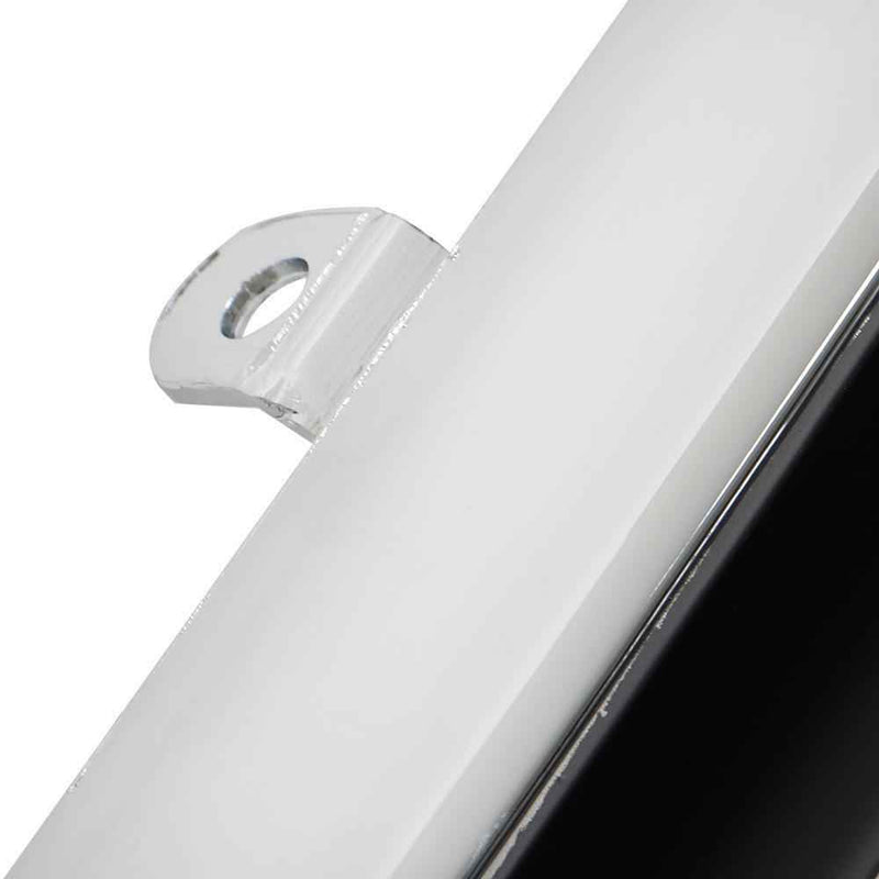 DURAFORCE Front Upper Grill Black W/Chrome Molding Trim Grille For Honda Odyssey 2011-2013