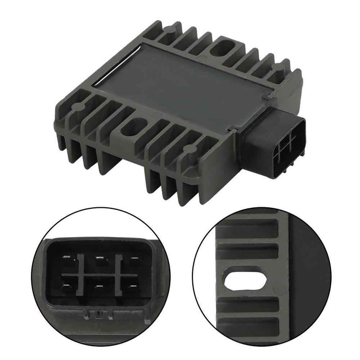 DURAFORCE Stator & Rectifier Ignition Coil RELAY Gasket For 02-08 Yamaha Grizzly 660