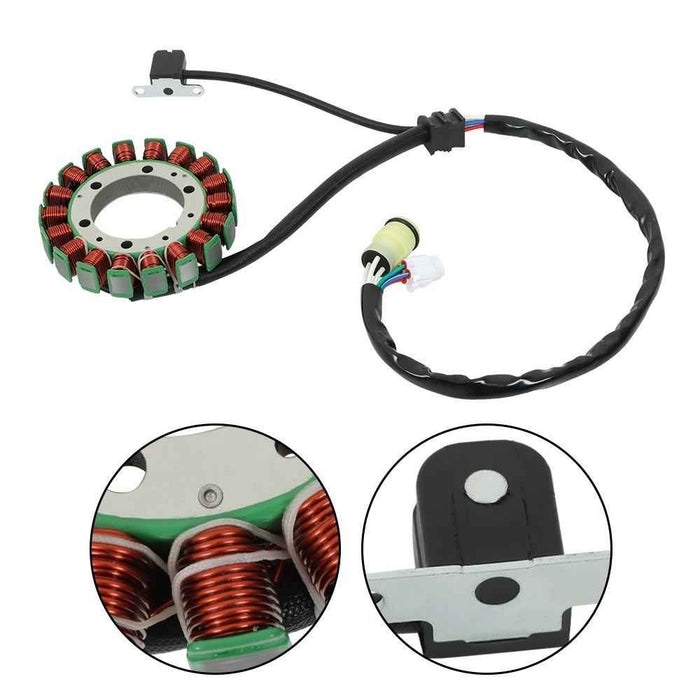 DURAFORCE Stator & Rectifier Ignition Coil RELAY Gasket For 02-08 Yamaha Grizzly 660