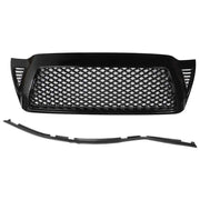 DURAFORCE Front Bumper Upper Hood Grille Honeycomb Mesh Grill For Toyota Tacoma 2005-2011