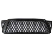DURAFORCE Front Bumper Upper Hood Grille Honeycomb Mesh Grill For Toyota Tacoma 2005-2011