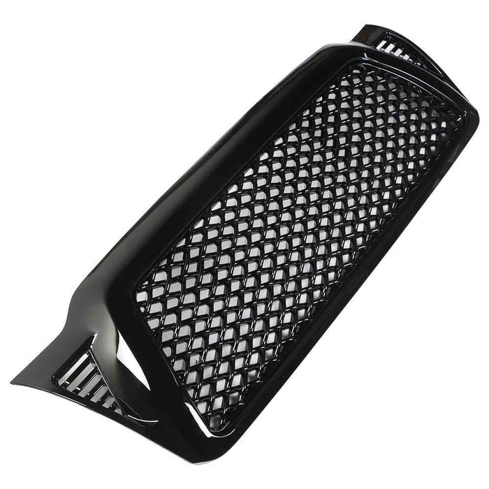 DURAFORCE Front Bumper Upper Hood Grille Honeycomb Mesh Grill For Toyota Tacoma 2005-2011