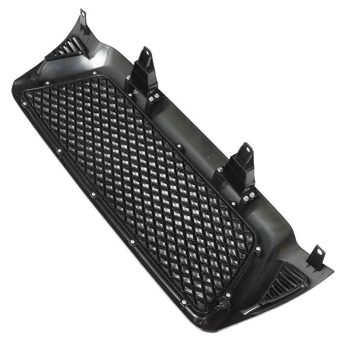 DURAFORCE Front Bumper Upper Hood Grille Honeycomb Mesh Grill For Toyota Tacoma 2005-2011