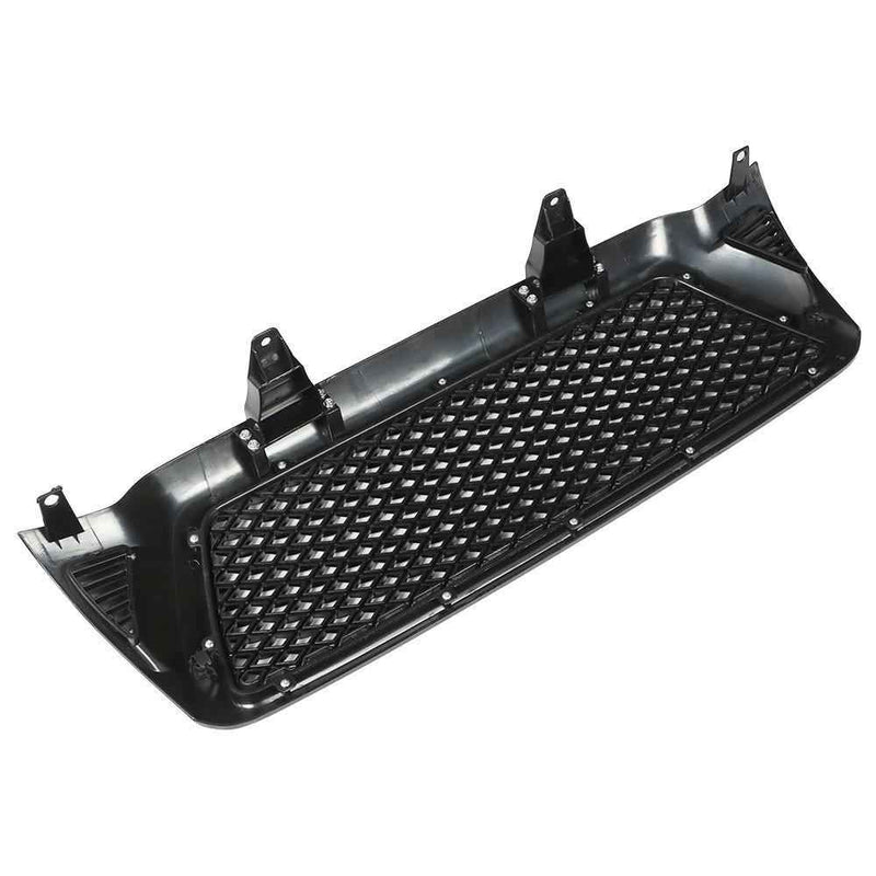 DURAFORCE Front Bumper Upper Hood Grille Honeycomb Mesh Grill For Toyota Tacoma 2005-2011