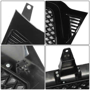 DURAFORCE Front Bumper Upper Hood Grille Honeycomb Mesh Grill For Toyota Tacoma 2005-2011