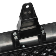 DURAFORCE Front Bumper Upper Hood Grille Honeycomb Mesh Grill For Toyota Tacoma 2005-2011