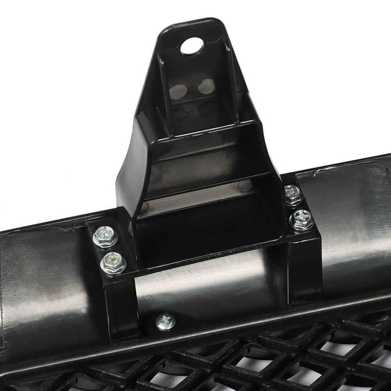 DURAFORCE Front Bumper Upper Hood Grille Honeycomb Mesh Grill For Toyota Tacoma 2005-2011
