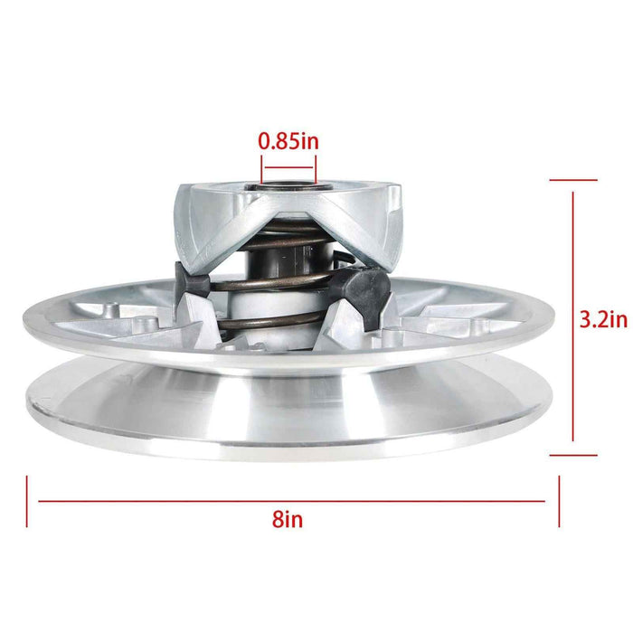 DURAFORCE Golf Cart 1018340-03 Driven Clutch 1998-Up Fit For Club Car DS & Precedent FE350