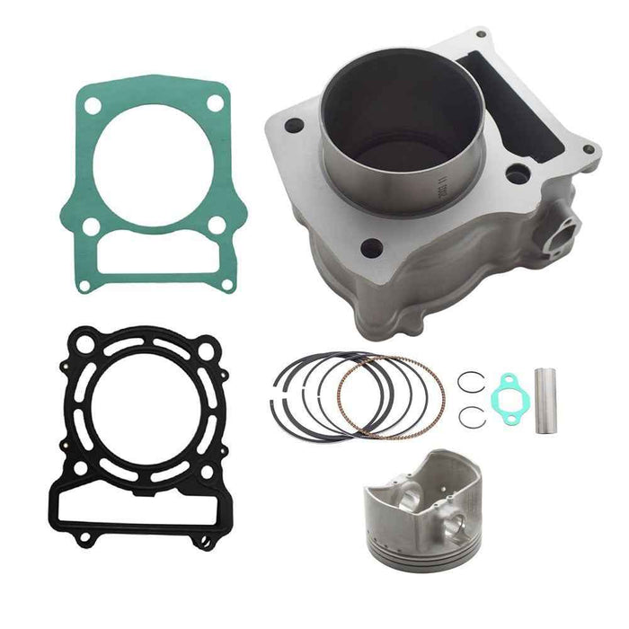 DURAFORCE Top & End Kit Cylinder Piston Engine For HiSUN ATV 500 HS YS Massimo MSU Bennche