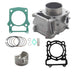 DURAFORCE Top & End Kit Cylinder Piston Engine For HiSUN ATV 500 HS YS Massimo MSU Bennche