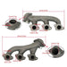 DURAFORCE 674-555 674-554 For Ford F150 E150 4.2L 1999-2008 LH & RH Exhaust Manifold Kit