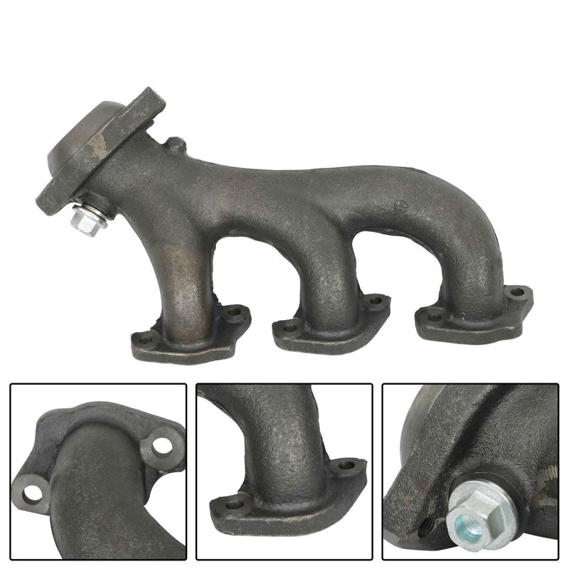 DURAFORCE 674-555 674-554 For Ford F150 E150 4.2L 1999-2008 LH & RH Exhaust Manifold Kit