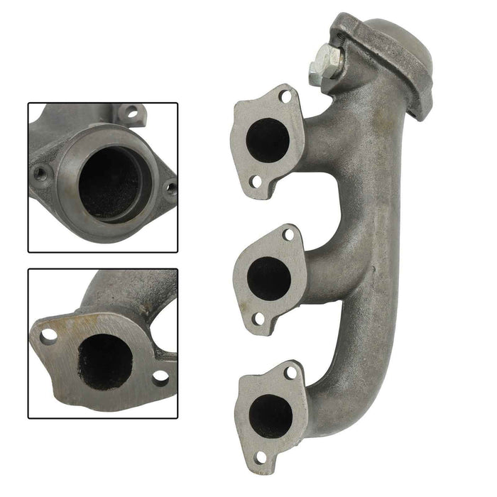 DURAFORCE 674-555 674-554 For Ford F150 E150 4.2L 1999-2008 LH & RH Exhaust Manifold Kit