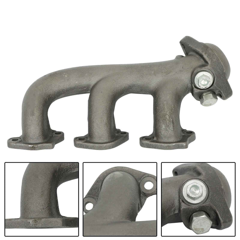 DURAFORCE 674-555 674-554 For Ford F150 E150 4.2L 1999-2008 LH & RH Exhaust Manifold Kit