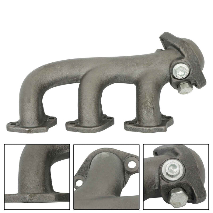 DURAFORCE 674-555 674-554 For Ford F150 E150 4.2L 1999-2008 LH & RH Exhaust Manifold Kit