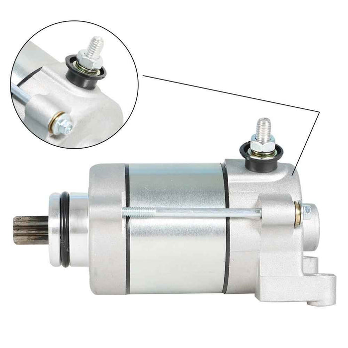 DURAFORCE 31200-MEY-671 Starter Replacemnt For Honda CRF450 CRF450X 2005-2016 2017 2018