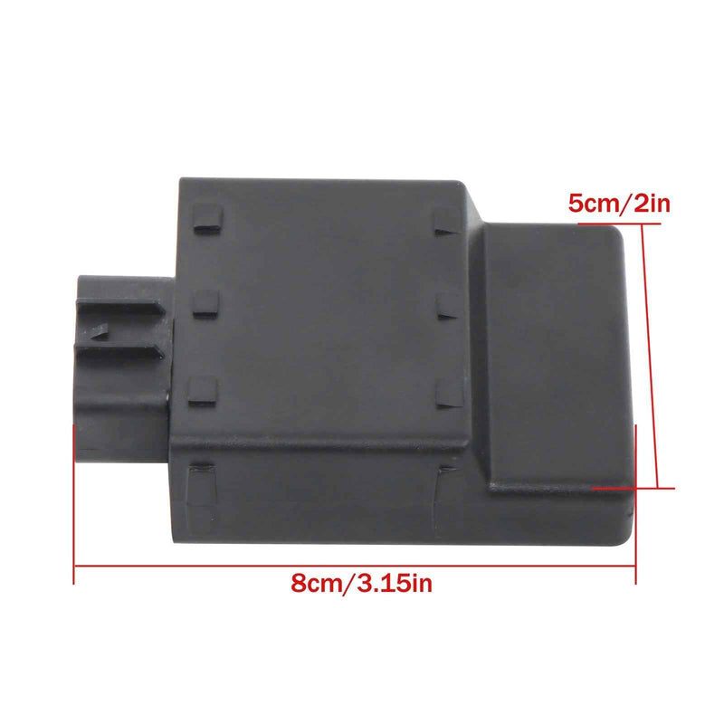 DURAFORCE CDI Box Ignition 3FA-85540-20-00 For Yamaha Grizzly YFM125 YFM125G 2004-2013