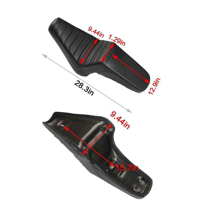 DURAFORCE New Two-Up Driver Passenger Seat For Yamaha Bolt 950 XV950 2014-2020