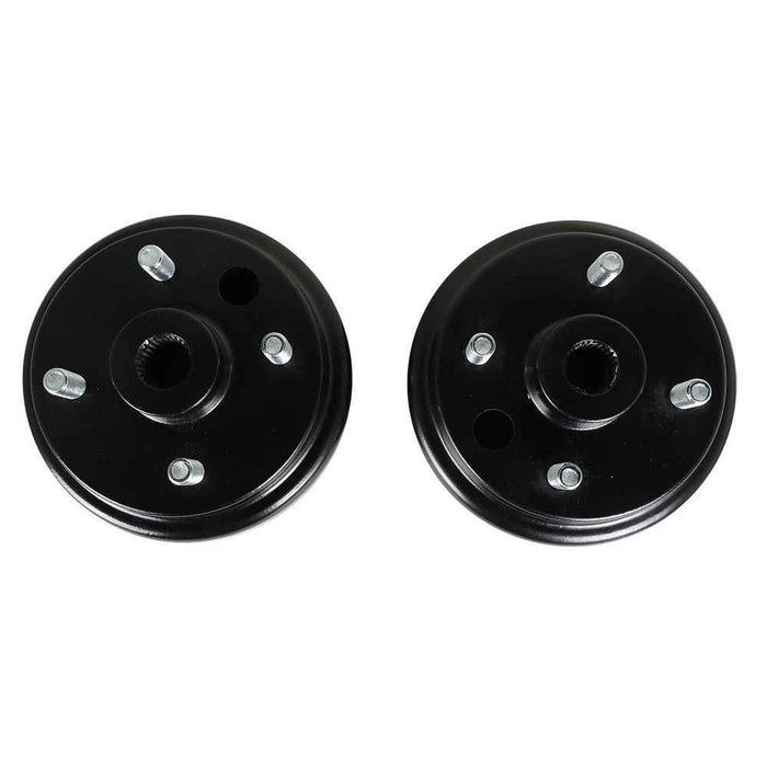 DURAFORCE 2pcs 30 Teeth Gas 4 Cycle For EZGO 1991+ Rear Wheel Brake Hub Drum RXV Golf Cart