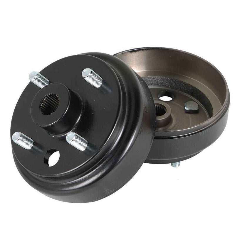 DURAFORCE 2pcs 30 Teeth Gas 4 Cycle For EZGO 1991+ Rear Wheel Brake Hub Drum RXV Golf Cart